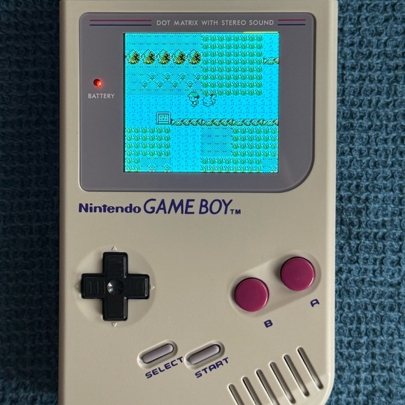 FREE SHIP! ✨ Nintendo Game Boy IPS LCD Backlight with 3 games - Picture 13 of 14